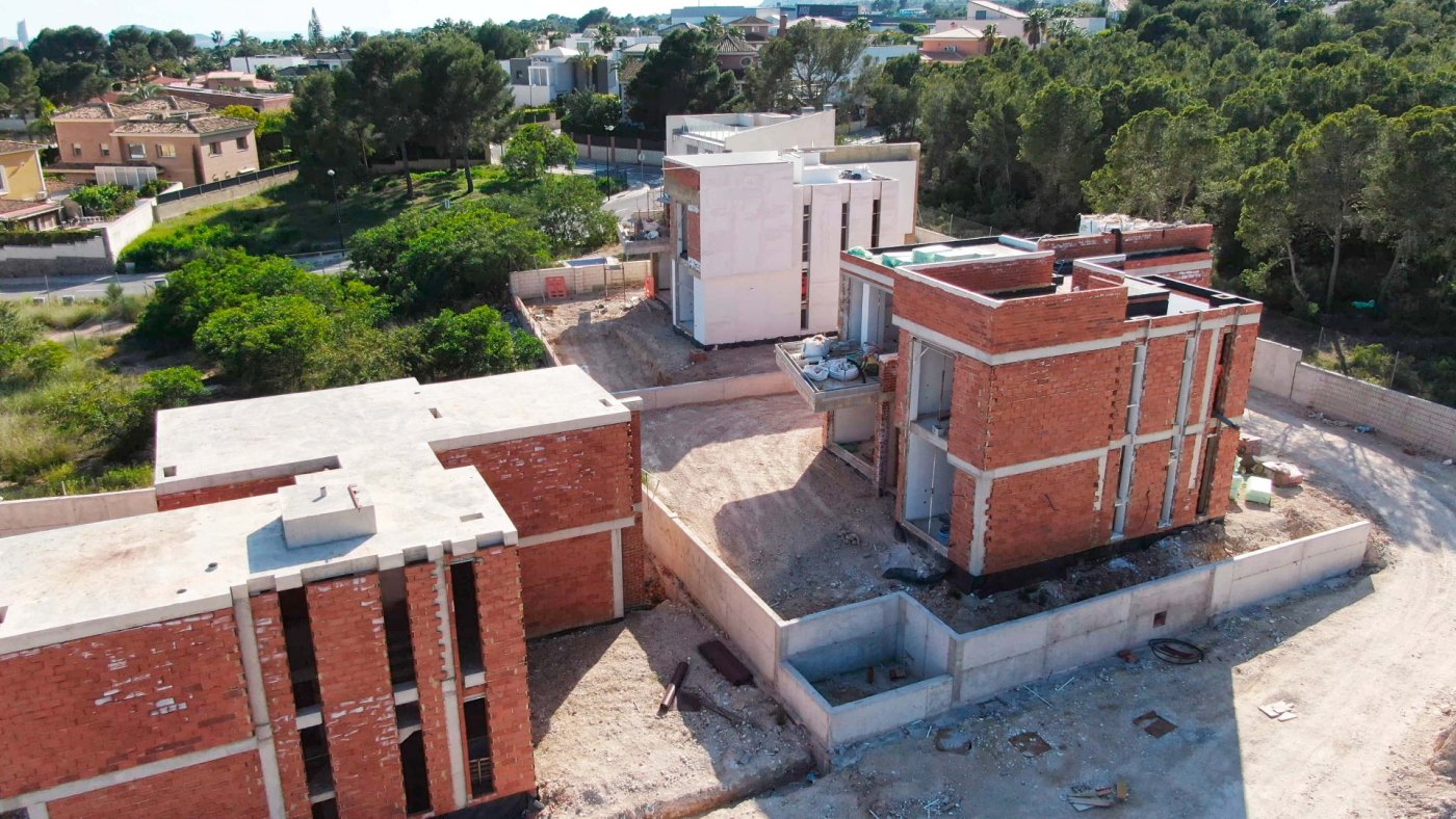 Villa a Benidorm, Alicante, Spagna 4 camere da letto, 451 mq. N° 50751