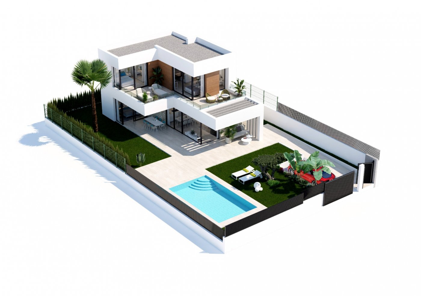 Villa in Finestrat, Alicante, Spain 3 bedrooms, 502.8 sq.m. No. 50768