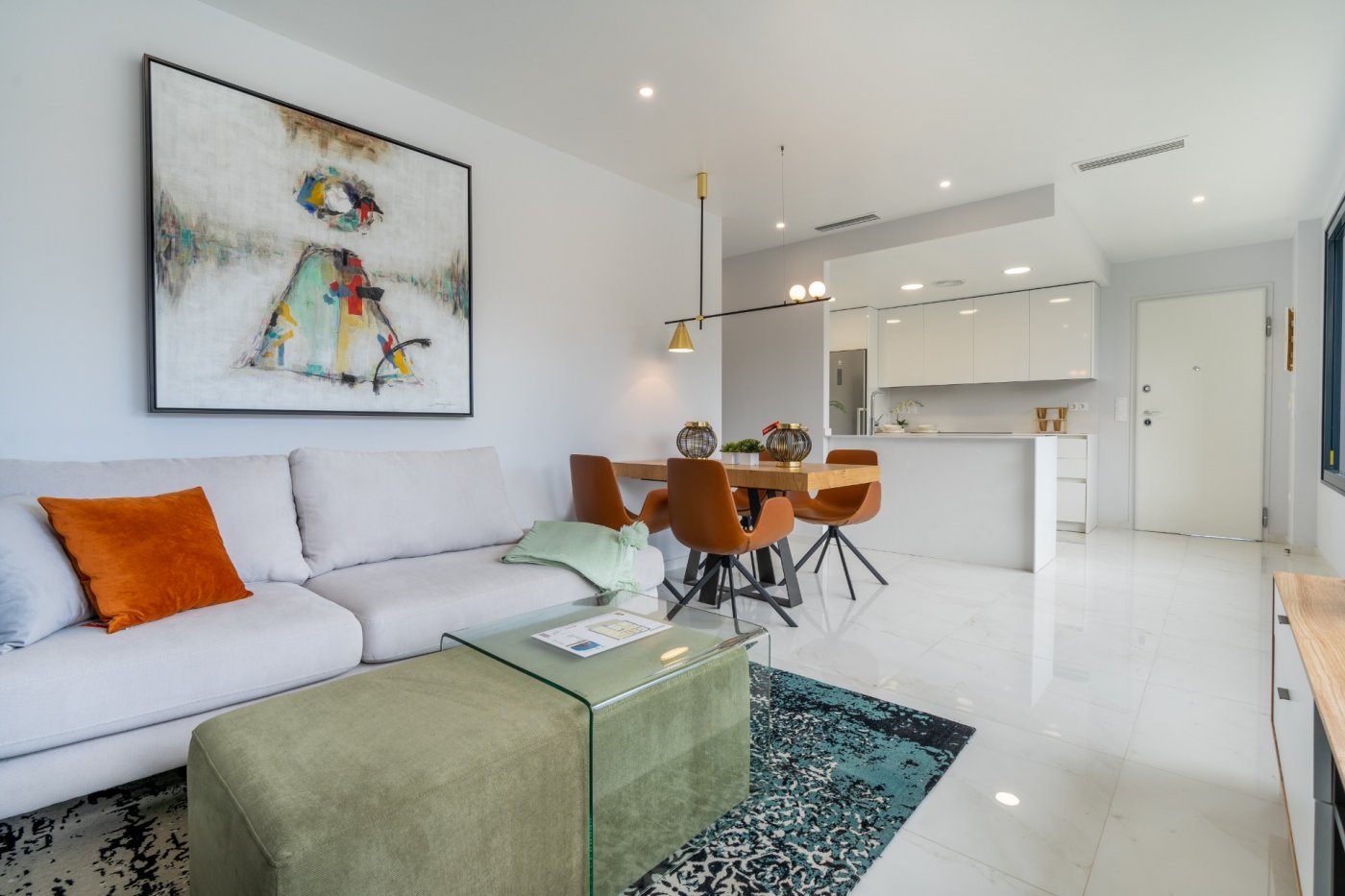 Appartamento a Benidorm, Alicante, Spagna 2 camere da letto,  N° 50741