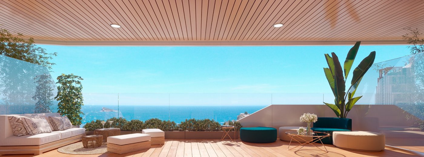 Appartamento a Benidorm, Alicante, Spagna 2 camere da letto,  N° 50741