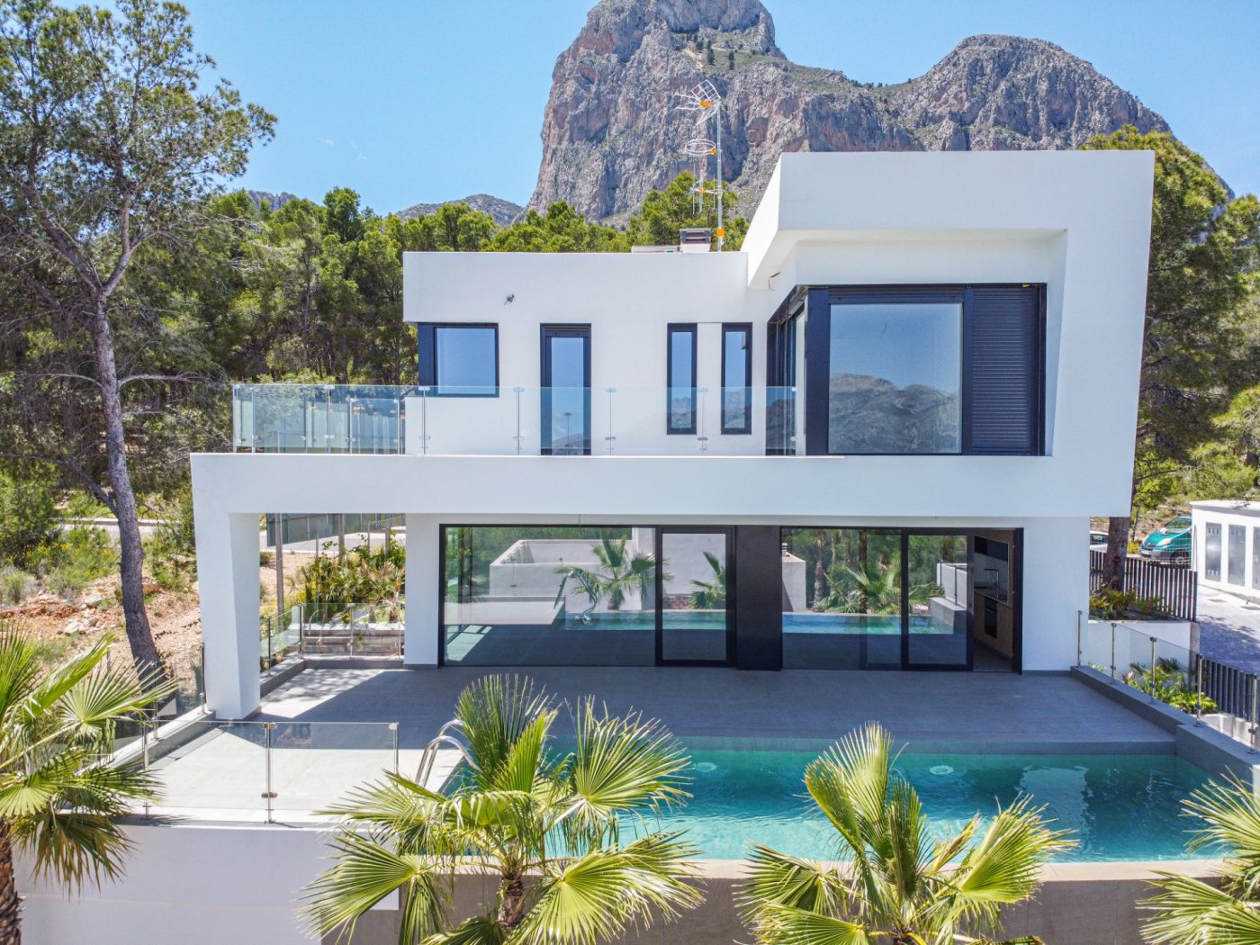 Huvila Polop, Alicante, Espanja 3 makuuhuonetta, 453 m2 No. 50693
