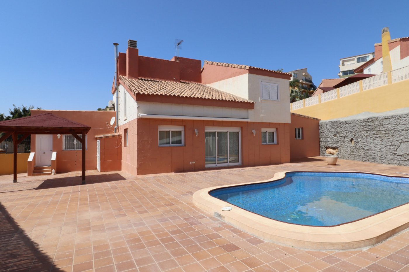 Dom w Finestrat, Alicante, Hiszpania 4 sypialnie, 500 mkw. nr 50710