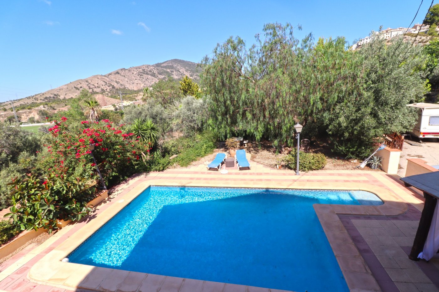 House in Finestrat, Alicante, Spanien 4 Schlafzimmer, 5000 m2 Nr. 50705