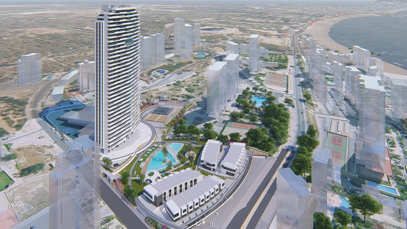 Appartamento a Benidorm, Alicante, Spagna 2 camere da letto,  N° 50741
