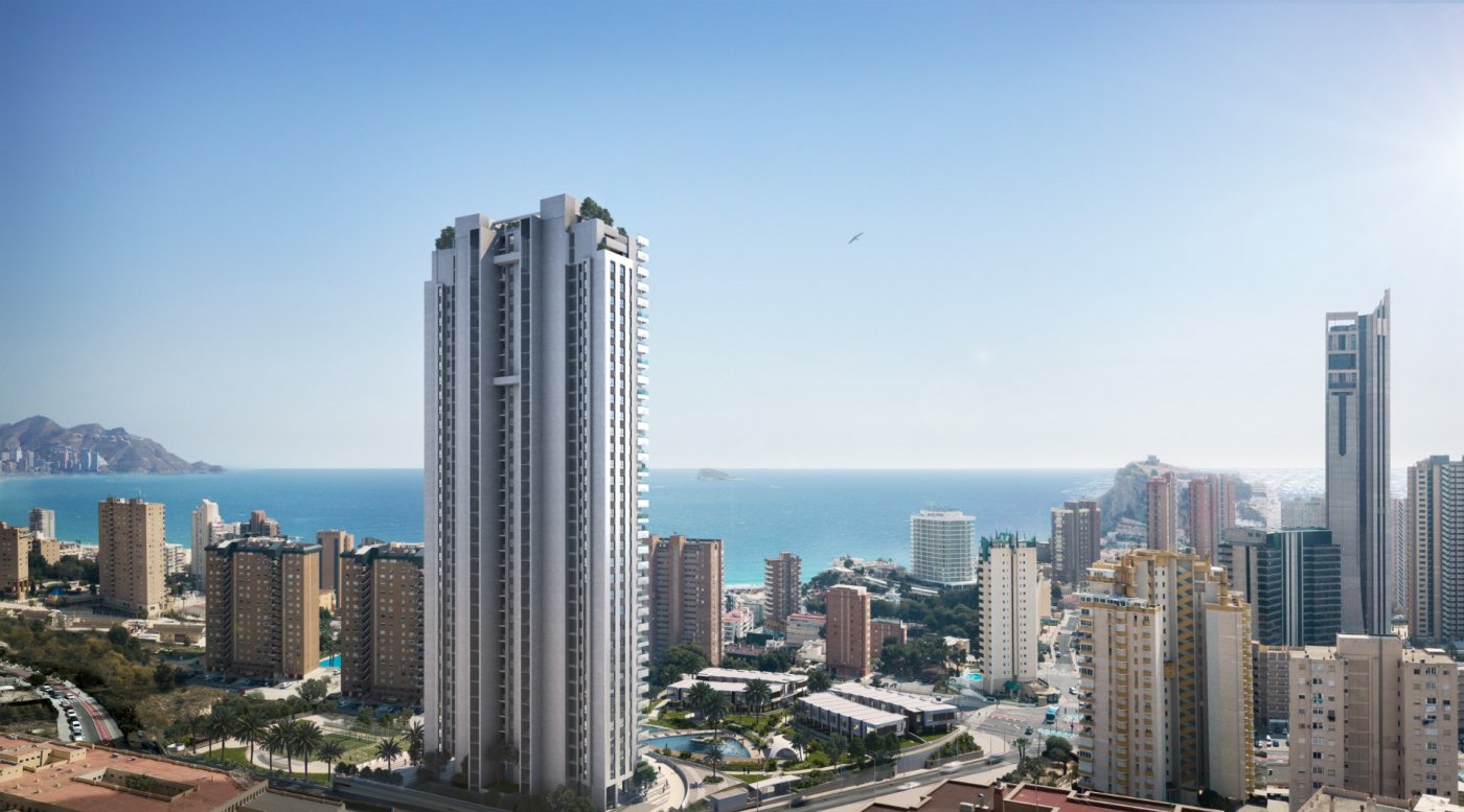 Appartamento a Benidorm, Alicante, Spagna 2 camere da letto,  N° 50741