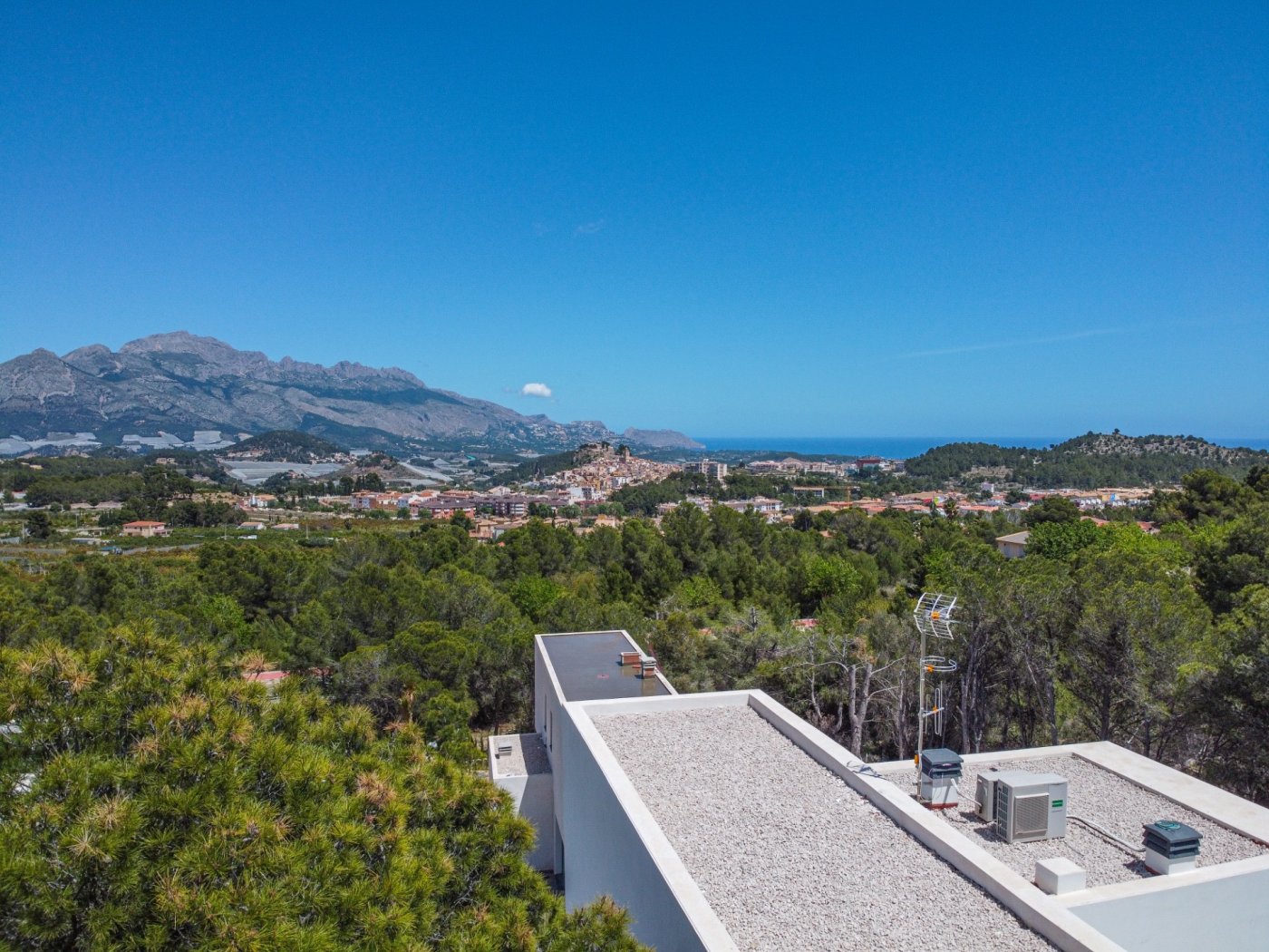 Huvila Polop, Alicante, Espanja 3 makuuhuonetta, 453 m2 No. 50693