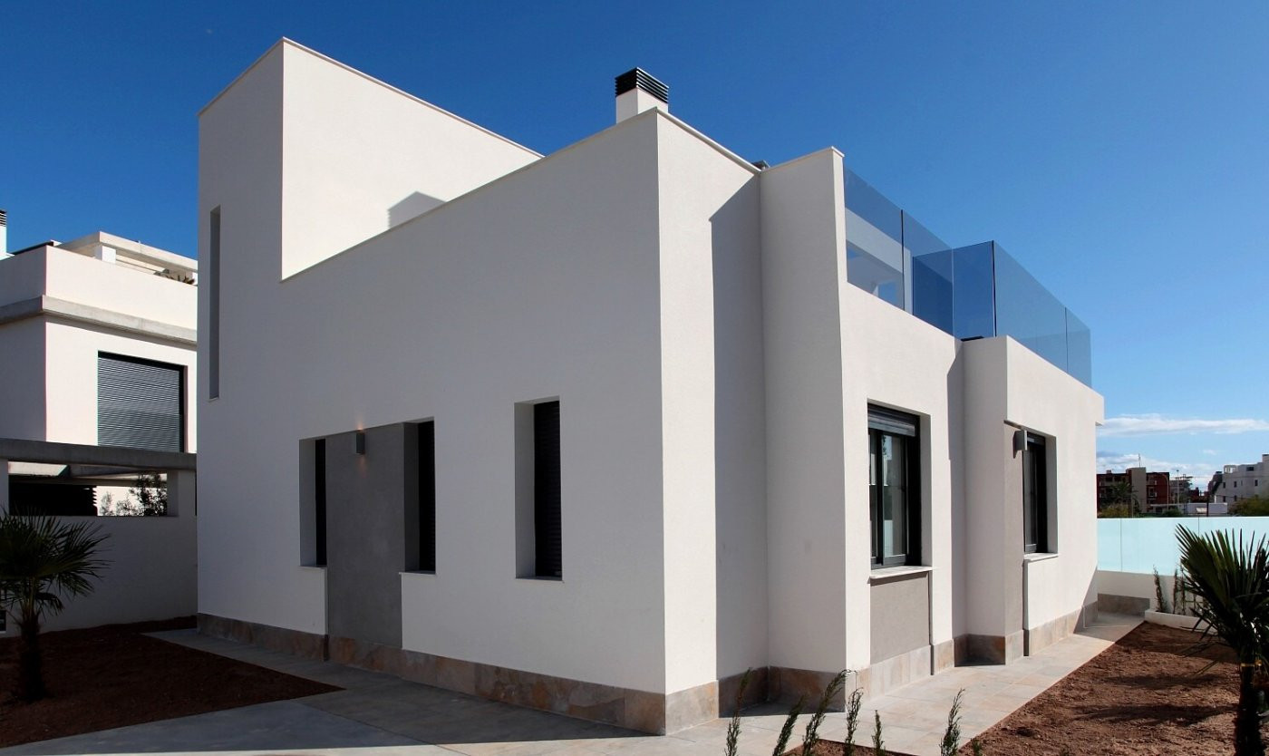 Villa in El Campello, Alicante, Spanien 4 Schlafzimmer, 390 m2 Nr. 50725