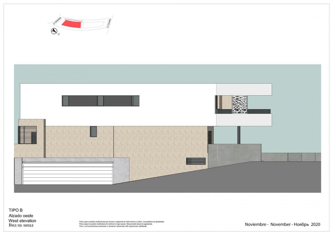 Villa in San Juan, Alicante, Spain 3 bedrooms, 402 sq.m. No. 50727