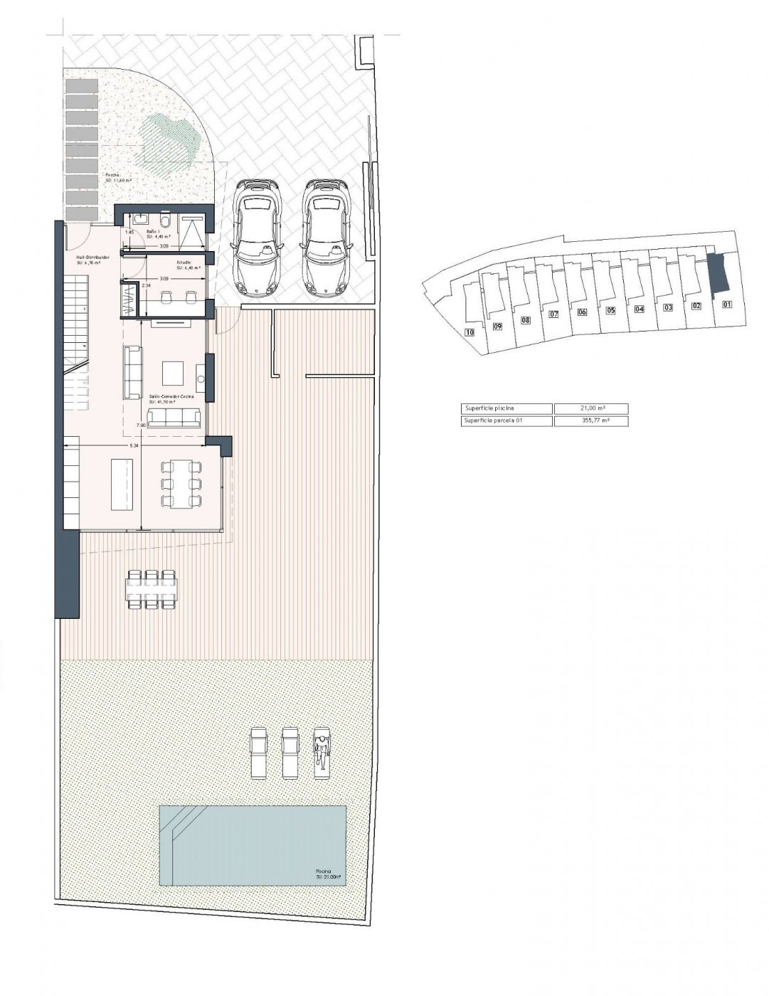 Casa a Mutxamel, Alicante, Spagna 4 camere da letto, 422 mq. N° 50731