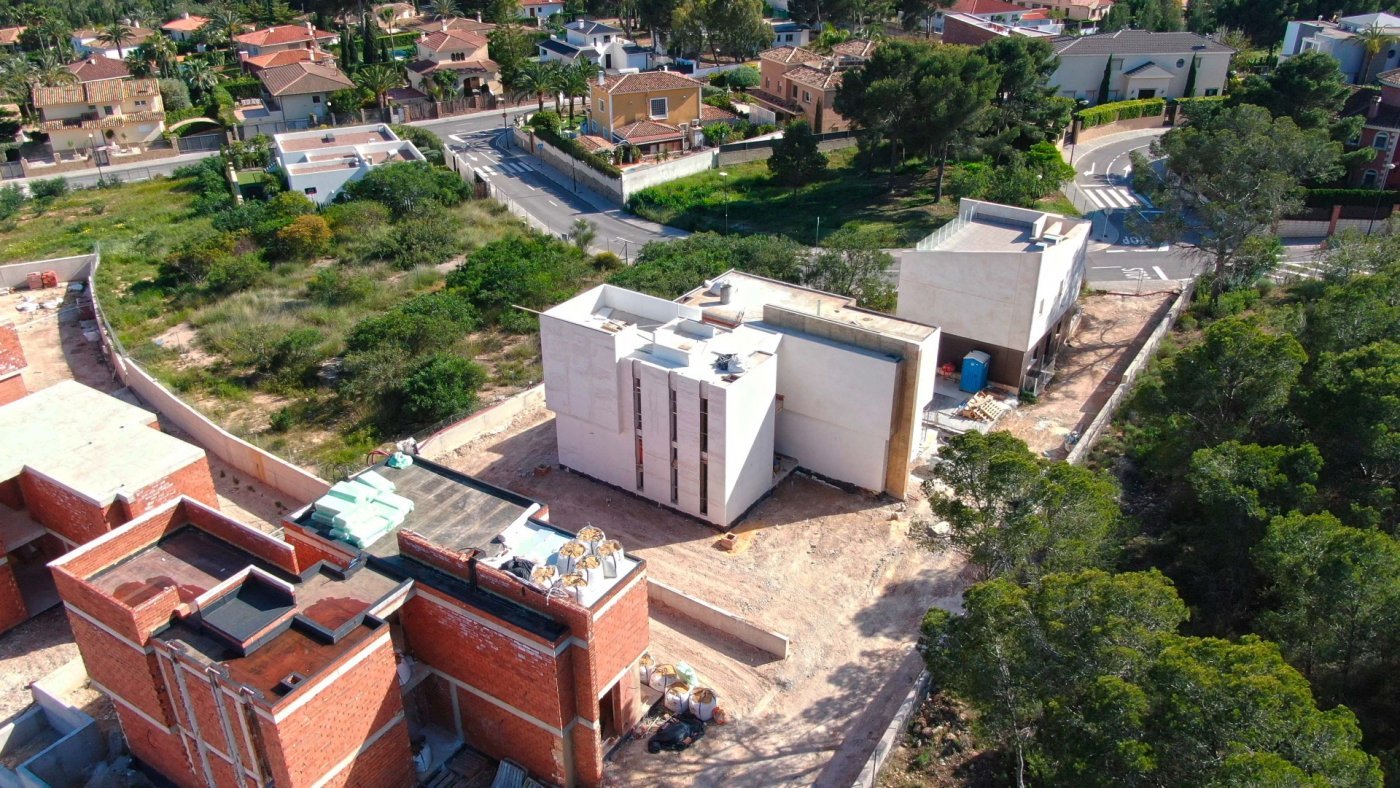 Villa a Benidorm, Alicante, Spagna 4 camere da letto, 451 mq. N° 50751