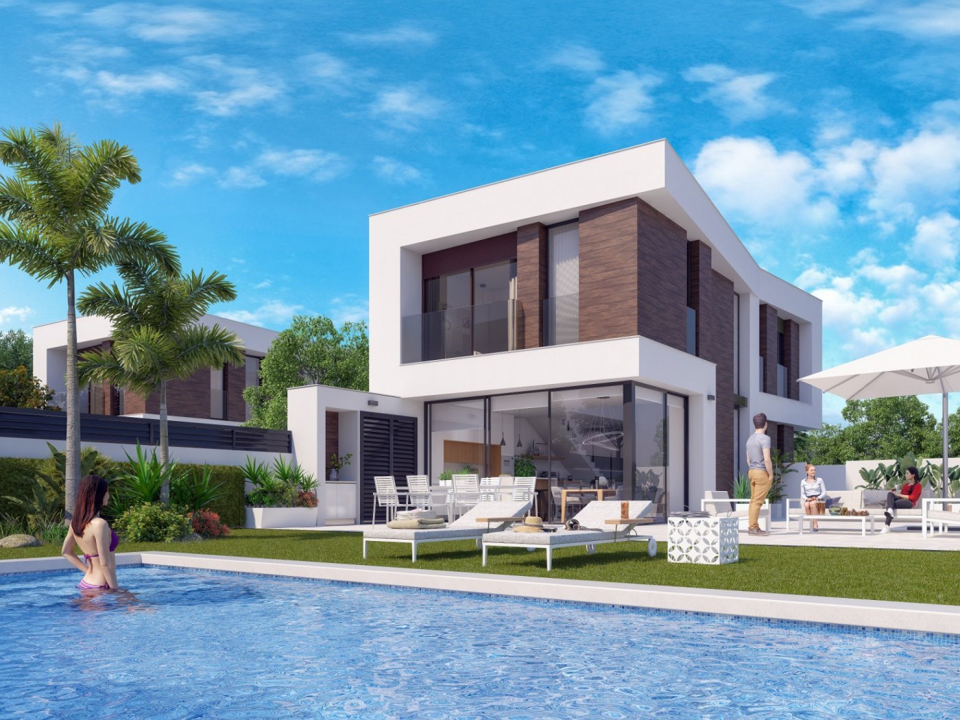 Casa a Mutxamel, Alicante, Spagna 4 camere da letto, 422 mq. N° 50731