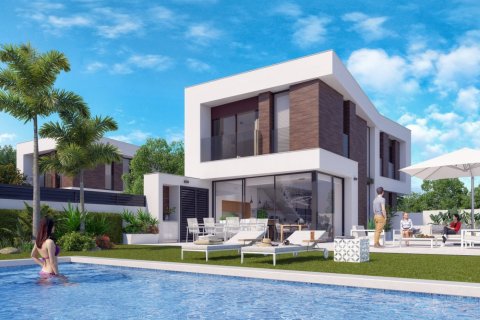 House for sale in Mutxamel, Alicante, Spain 4 bedrooms, 422 sq.m. No. 50731 - photo 6