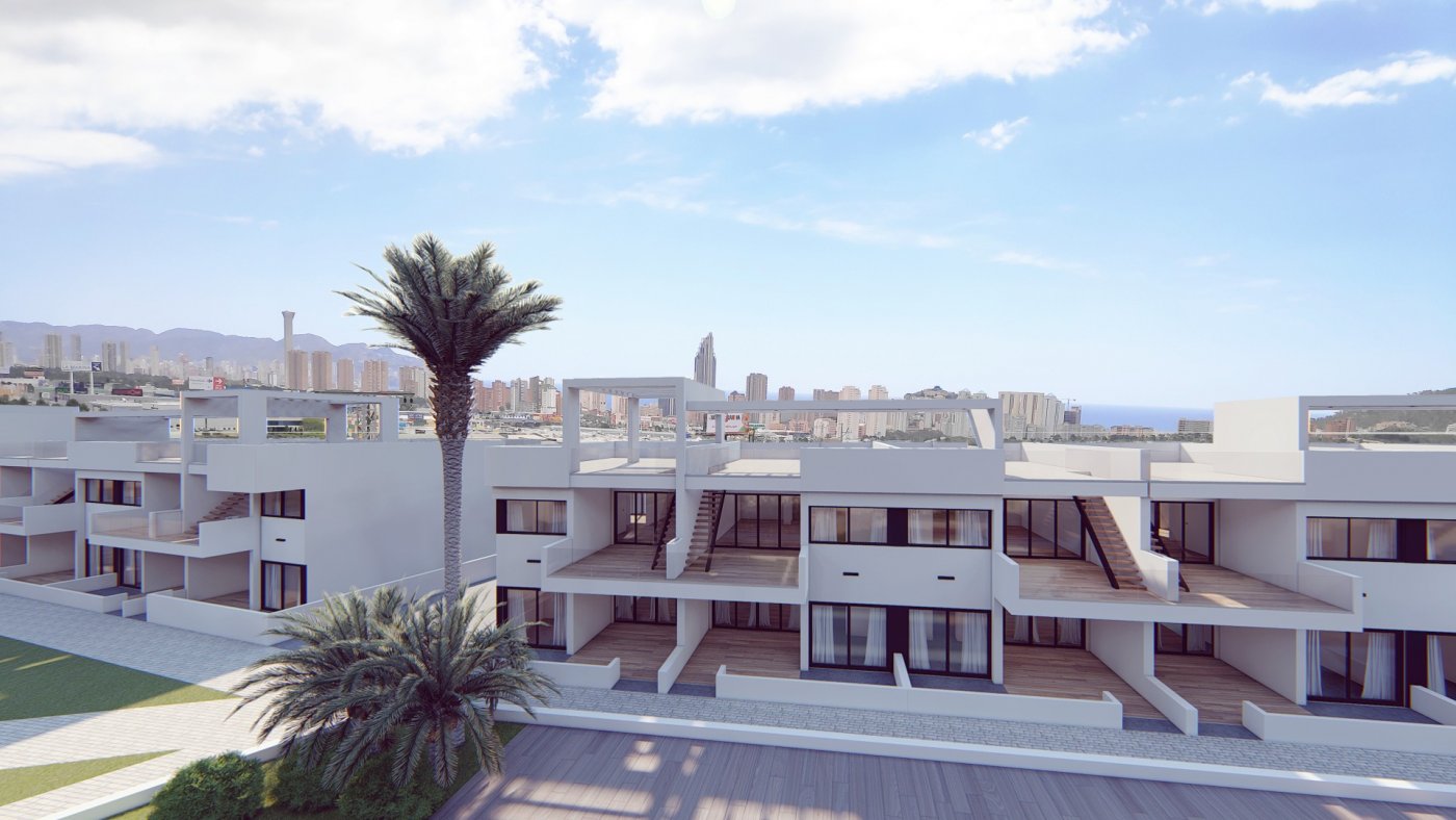Dzīvoklis Finestrat, Alicante, Spānijā 2 istabas,  Nr. 50748