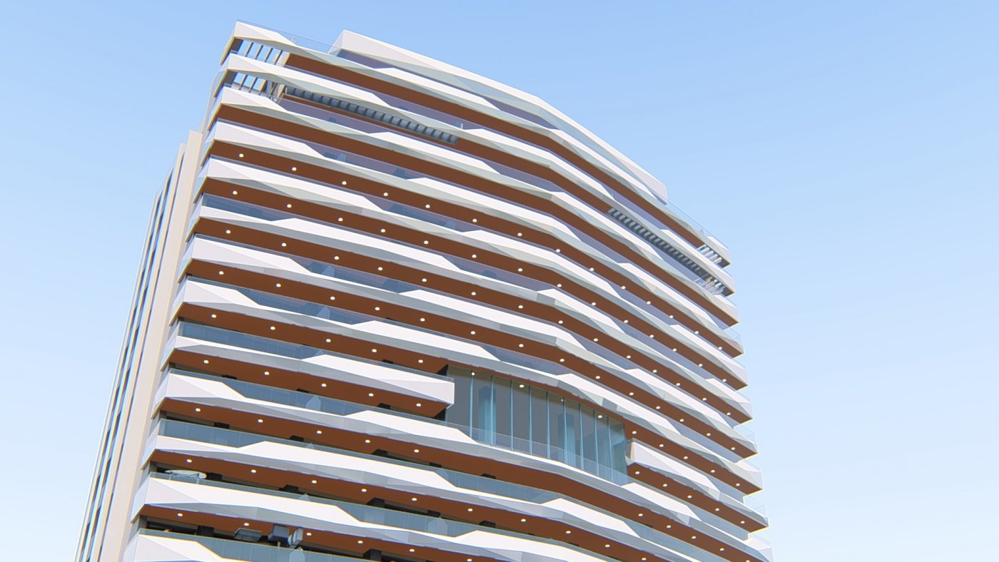 Appartamento a Benidorm, Alicante, Spagna 2 camere da letto,  N° 50741