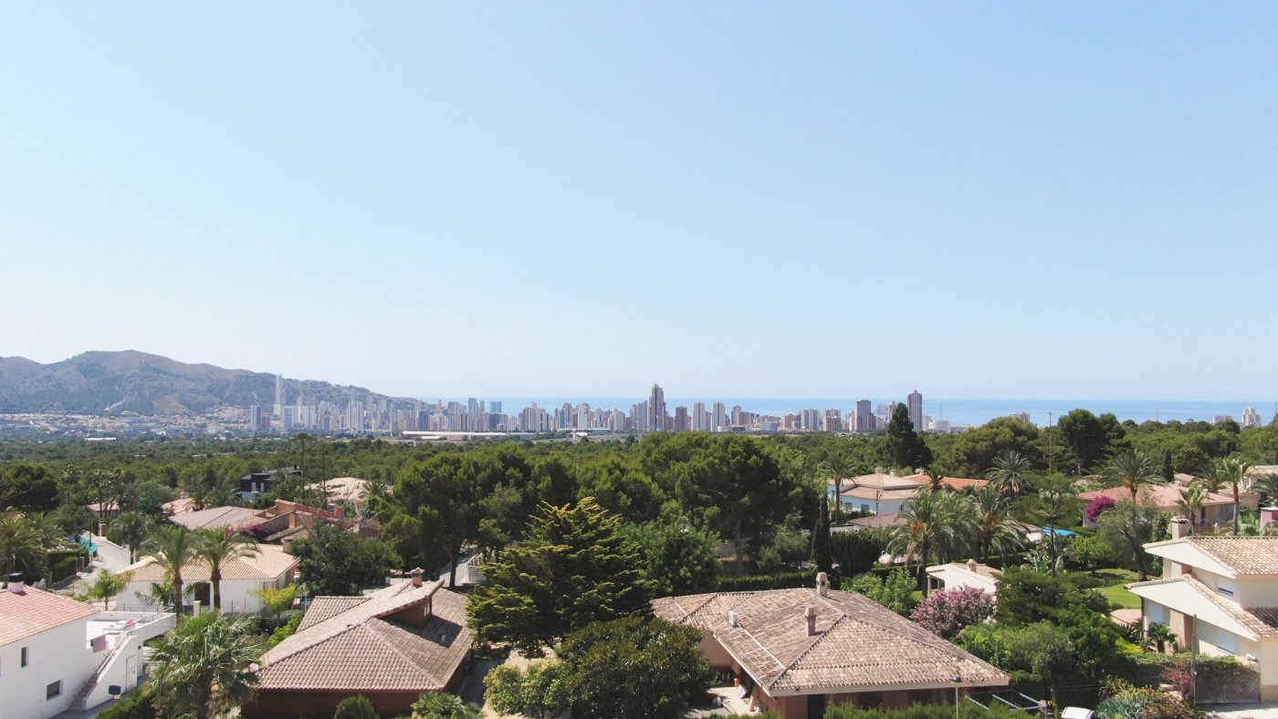 Land plot in Benidorm, Alicante, Spain 1209 sq.m. No. 50694