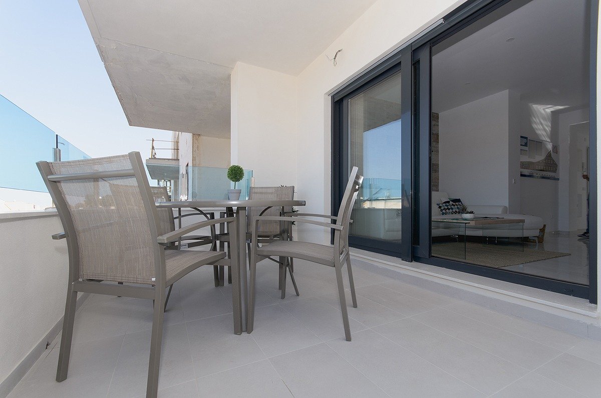 Wohnung in Polop, Alicante, Spanien 3 Schlafzimmer, 128 m2 Nr. 50747