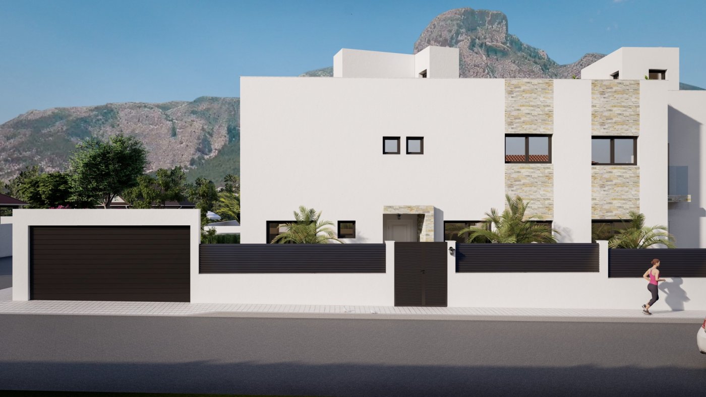 Townhouse à Polop, Alicante, Espagne 3 chambres,  No. 50752