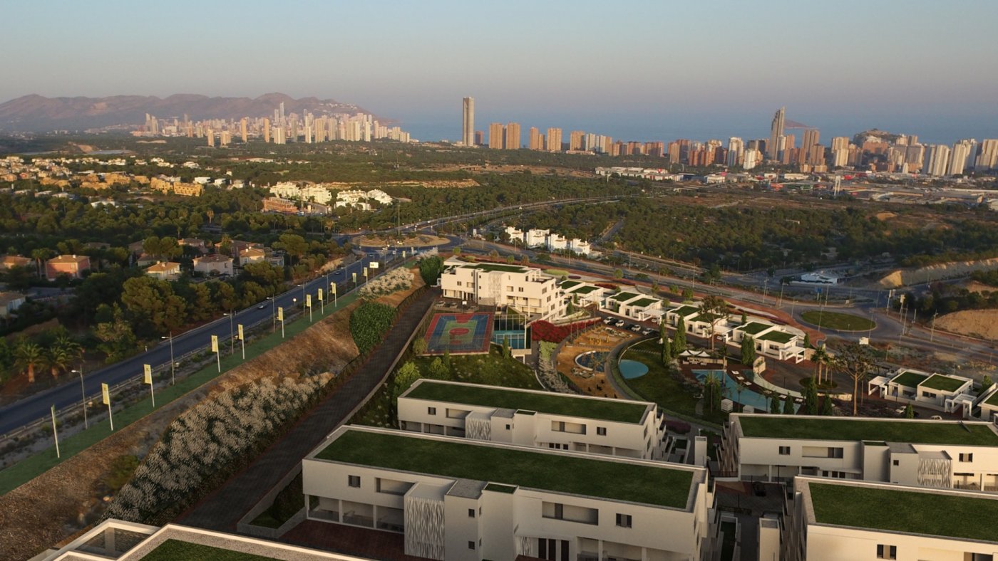 Radhus i La Marina, Alicante, Spanien 3 sovrum, 360 kvm. Nr. 50770