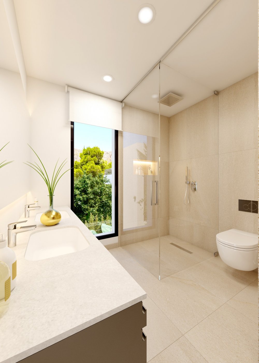 Villa in Finestrat, Alicante, Spain 3 bedrooms, 502.8 sq.m. No. 50768