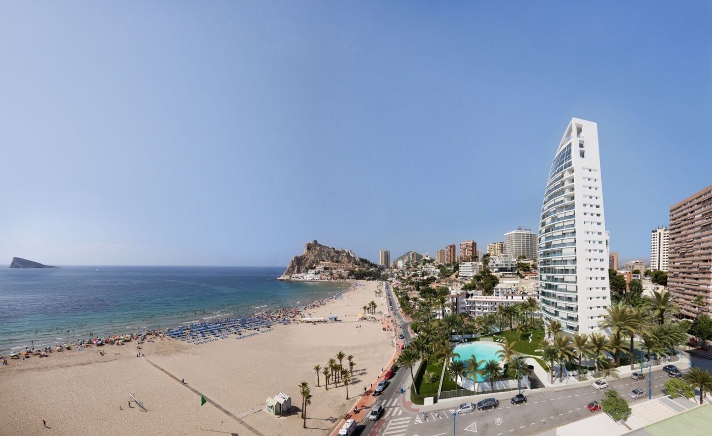 Huoneisto Benidorm, Alicante, Espanja 3 makuuhuonetta,  No. 50728