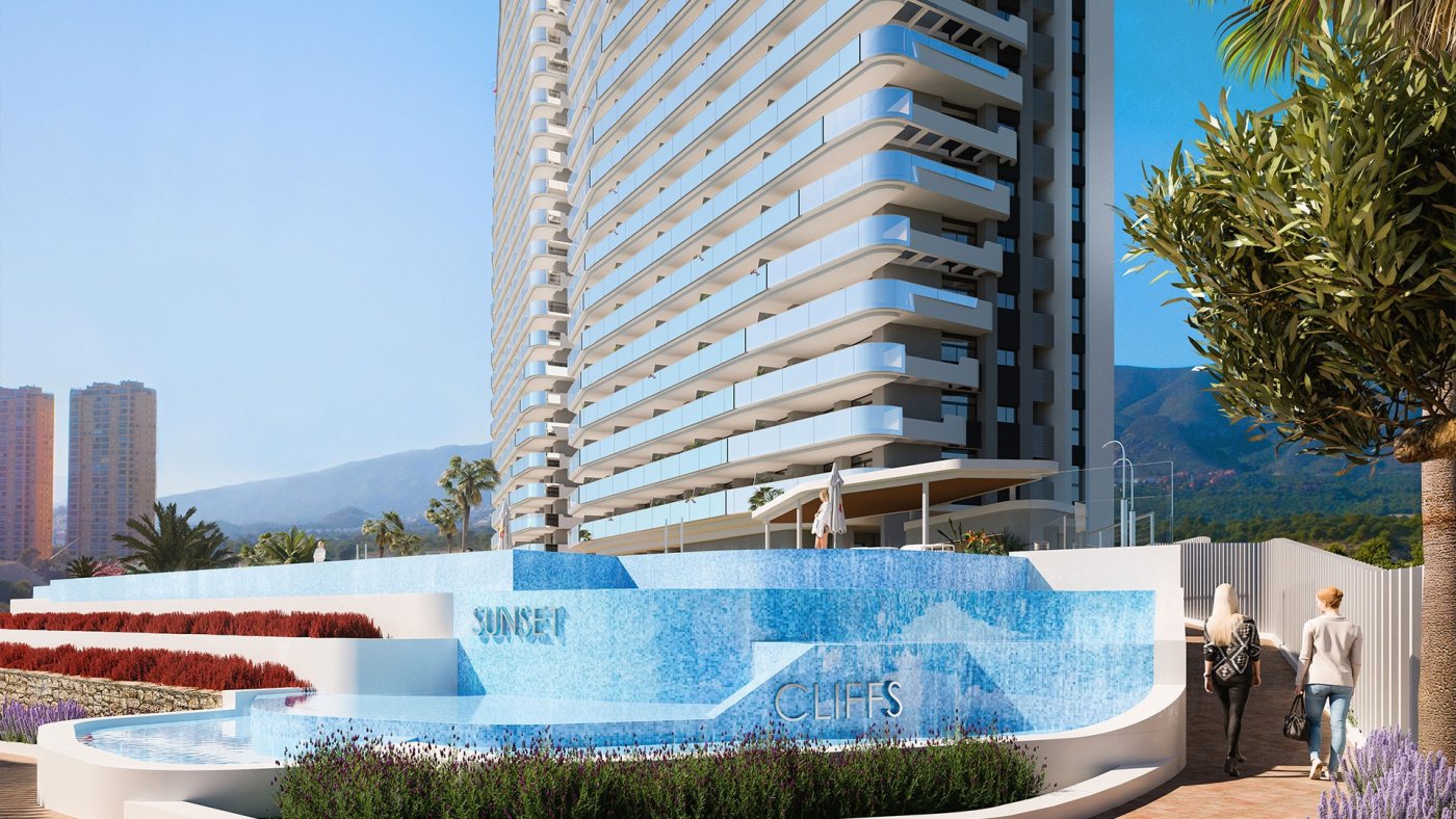 Appartamento a Benidorm, Alicante, Spagna 2 camere da letto,  N° 50765