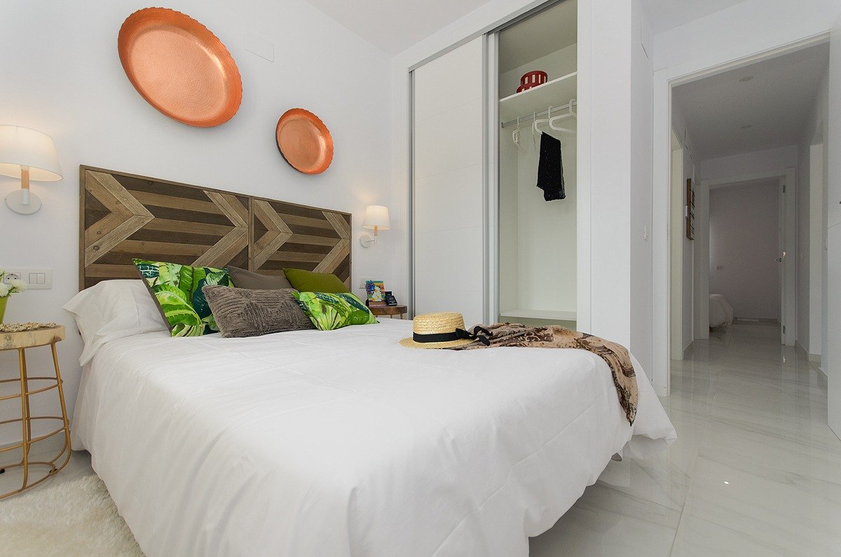 Wohnung in Polop, Alicante, Spanien 3 Schlafzimmer, 128 m2 Nr. 50747