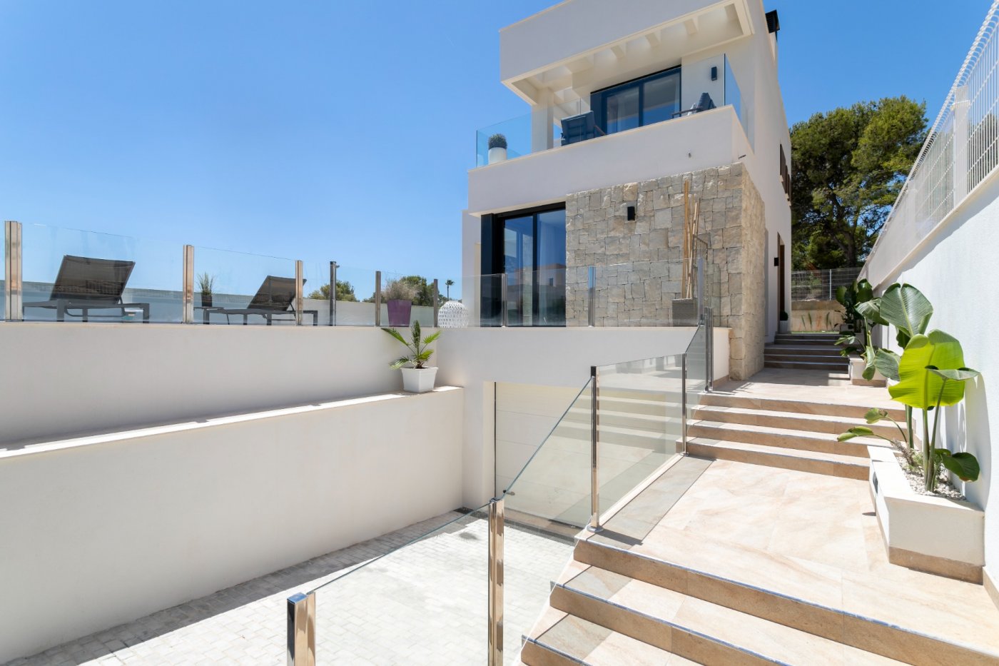 Villa in Finestrat, Alicante, Spanien 3 Schlafzimmer, 385 m2 Nr. 50761