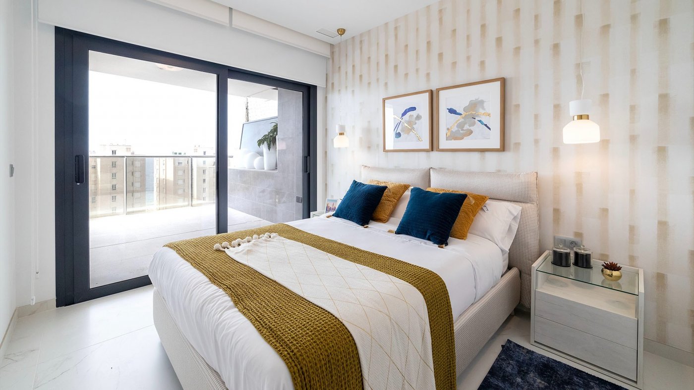 Appartamento a Benidorm, Alicante, Spagna 2 camere da letto,  N° 50765