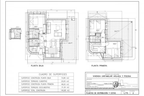 Villa for sale in Denia, Alicante, Spain 3 bedrooms, 130 sq.m. No. 50176 - photo 7