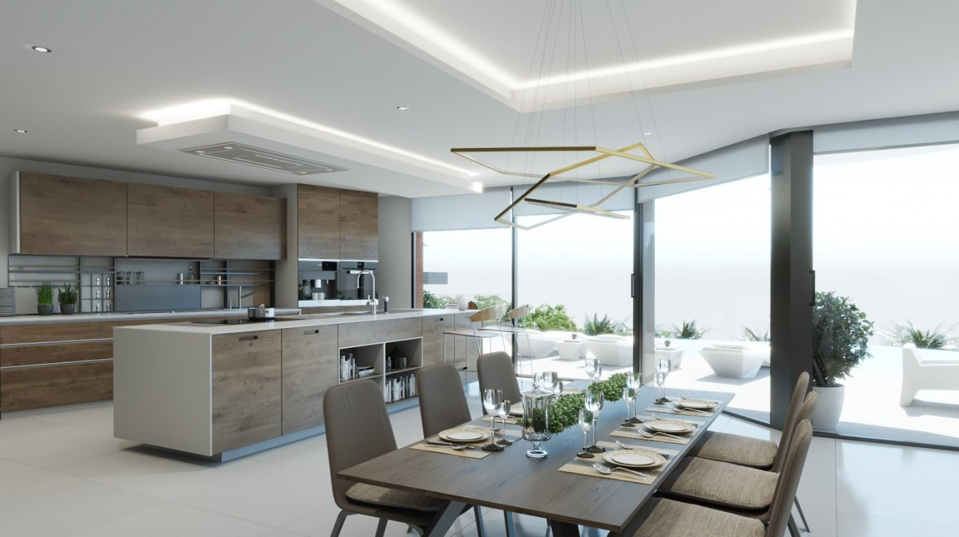 Villa Benissa, Alicante, Spānijā 4 istabas, 1445 m2 Nr. 50730