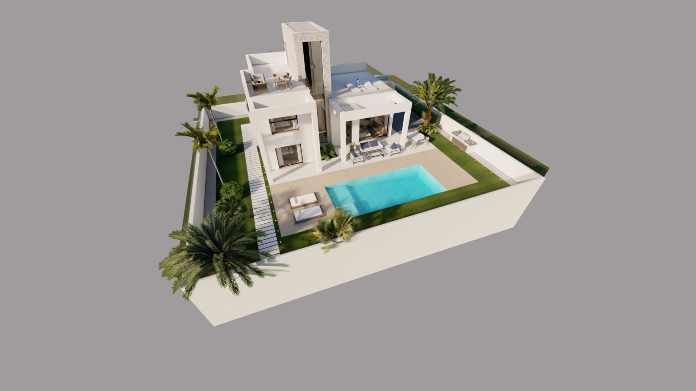 Villa en Finestrat, Alicante, España 3 dormitorios, 443 m2 No. 50767