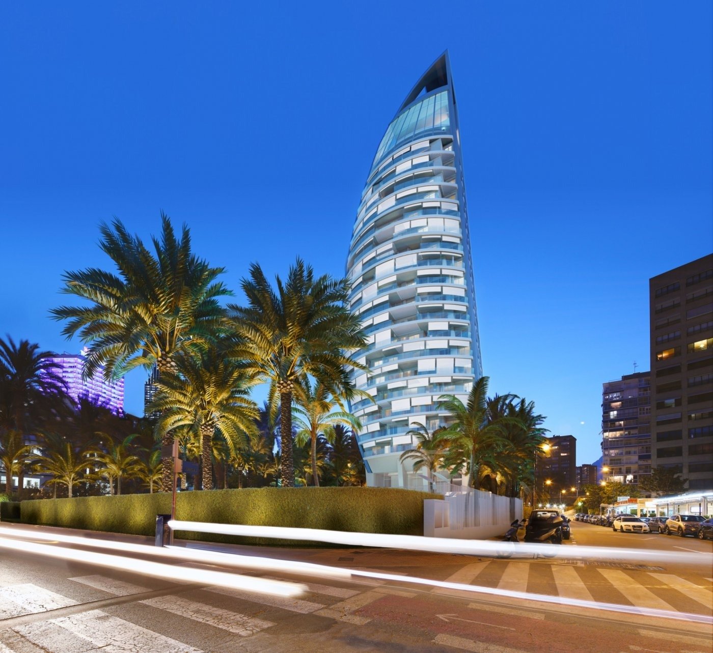 Huoneisto Benidorm, Alicante, Espanja 3 makuuhuonetta,  No. 50728