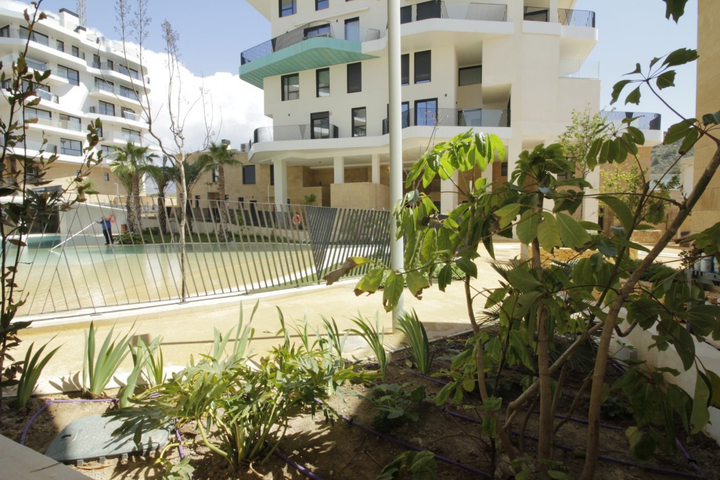 Duplex a Villajoyosa, Alicante, Spagna 3 camere da letto,  N° 50738