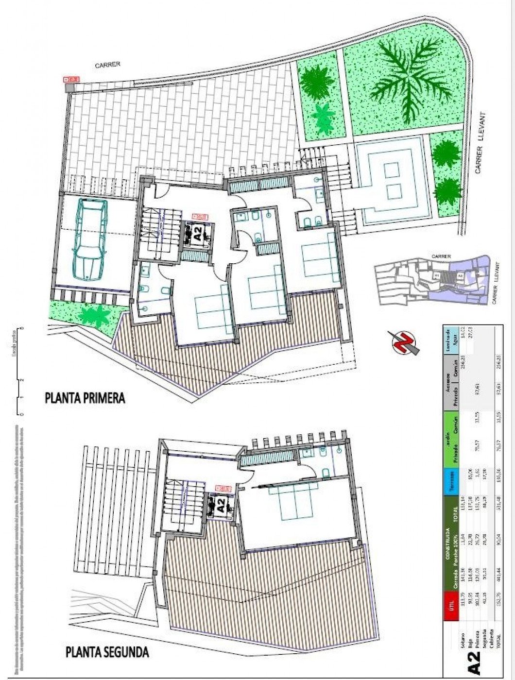 Radhus i El Mascarat, Alicante, Spanien 4 sovrum, 800 kvm. Nr. 50742