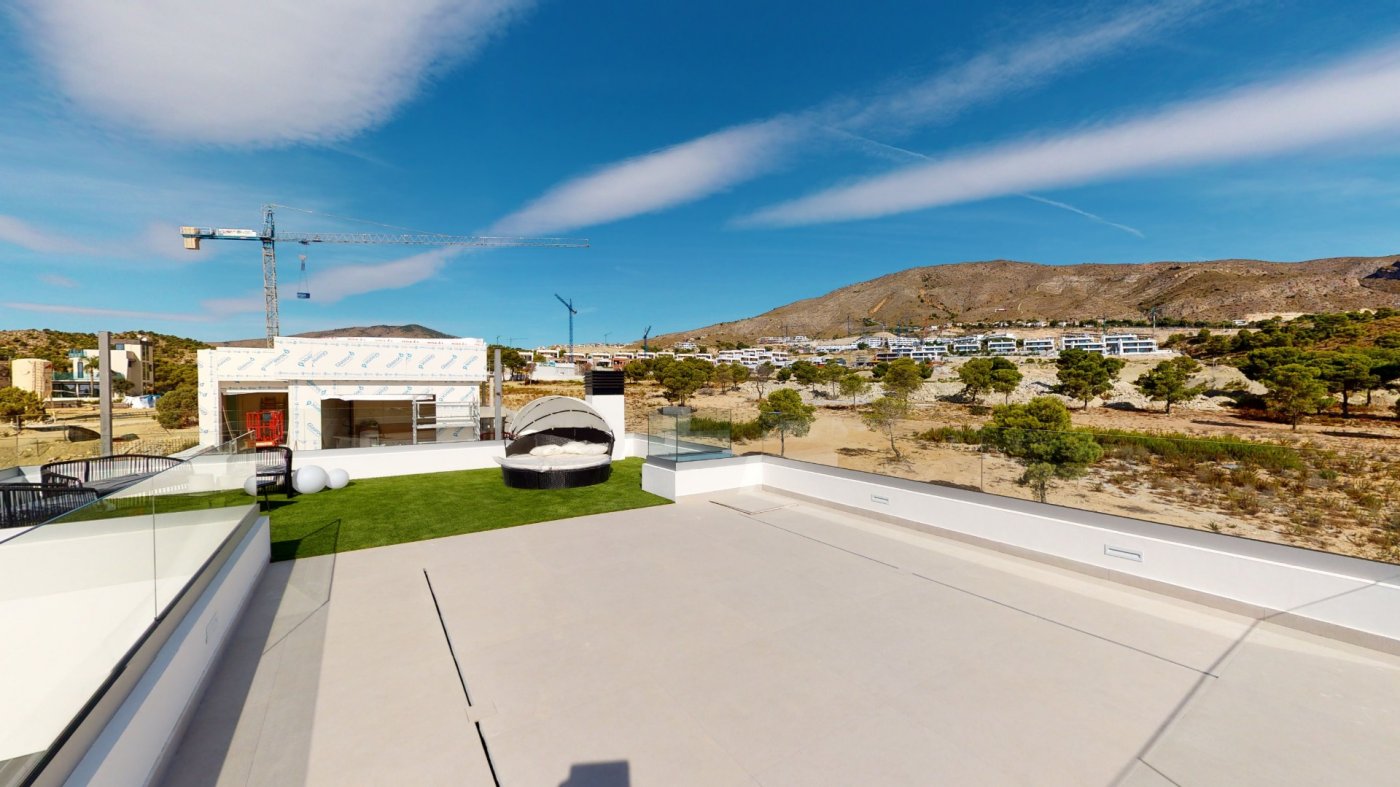 Villa en Finestrat, Alicante, España 3 dormitorios, 394 m2 No. 50732