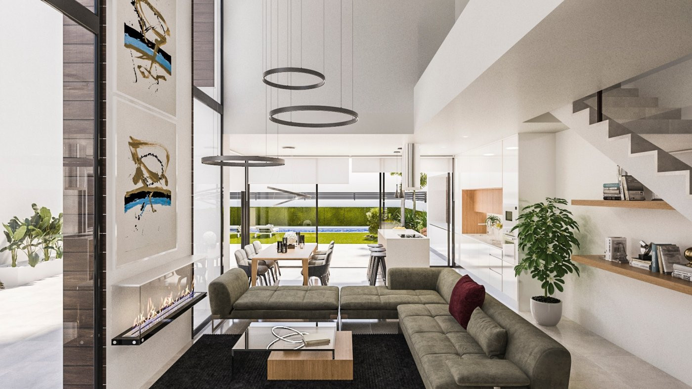 Casa a Mutxamel, Alicante, Spagna 4 camere da letto, 422 mq. N° 50731