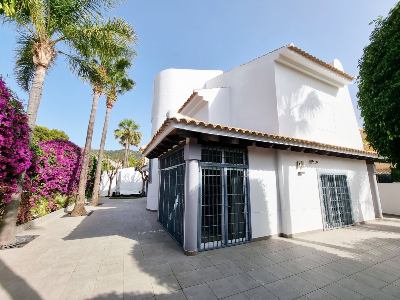 Huvila Rincon De Loix, Alicante, Espanja 6 makuuhuonetta, 500 m2 No. 50713