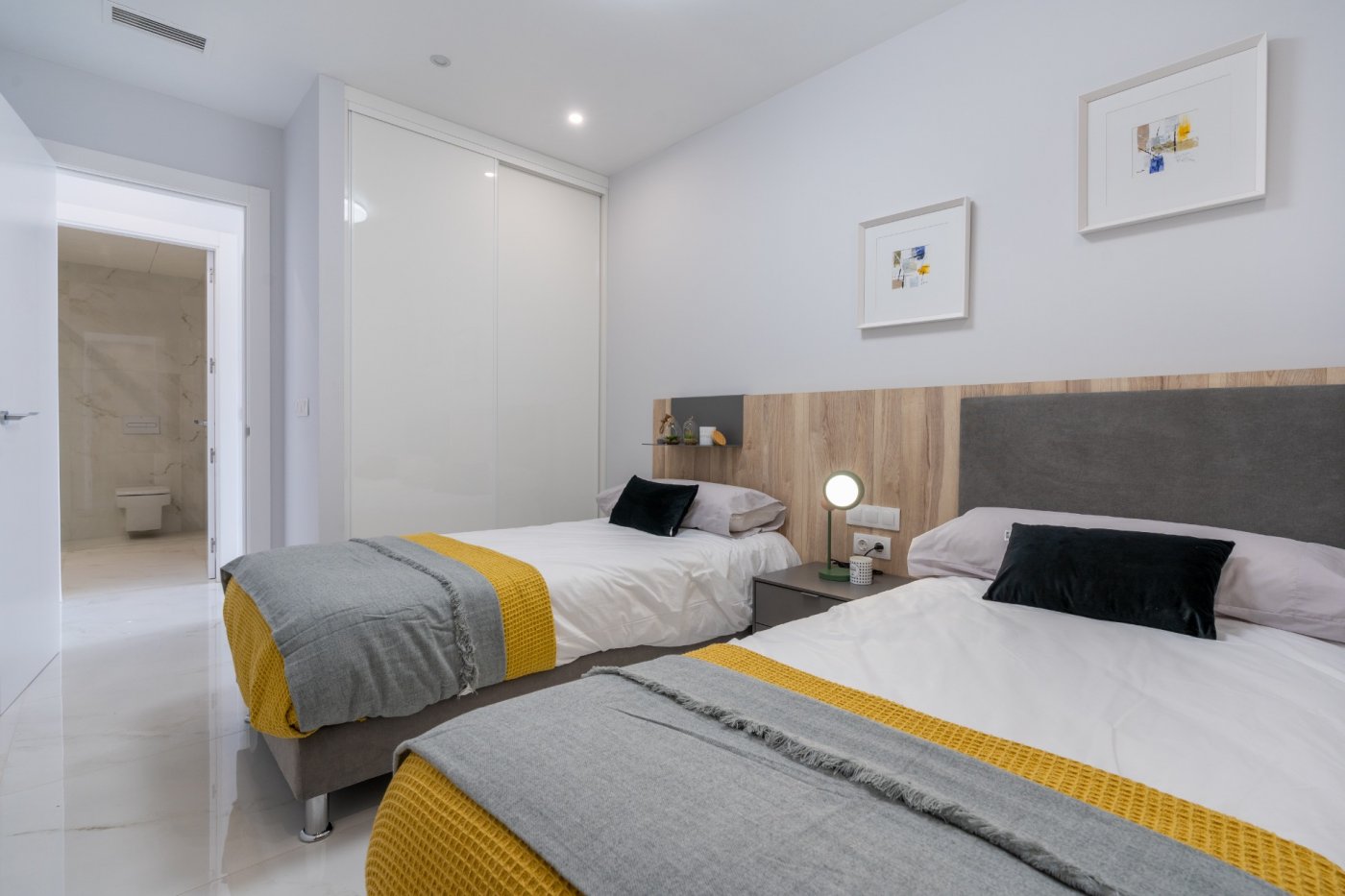 Appartamento a Benidorm, Alicante, Spagna 2 camere da letto,  N° 50741