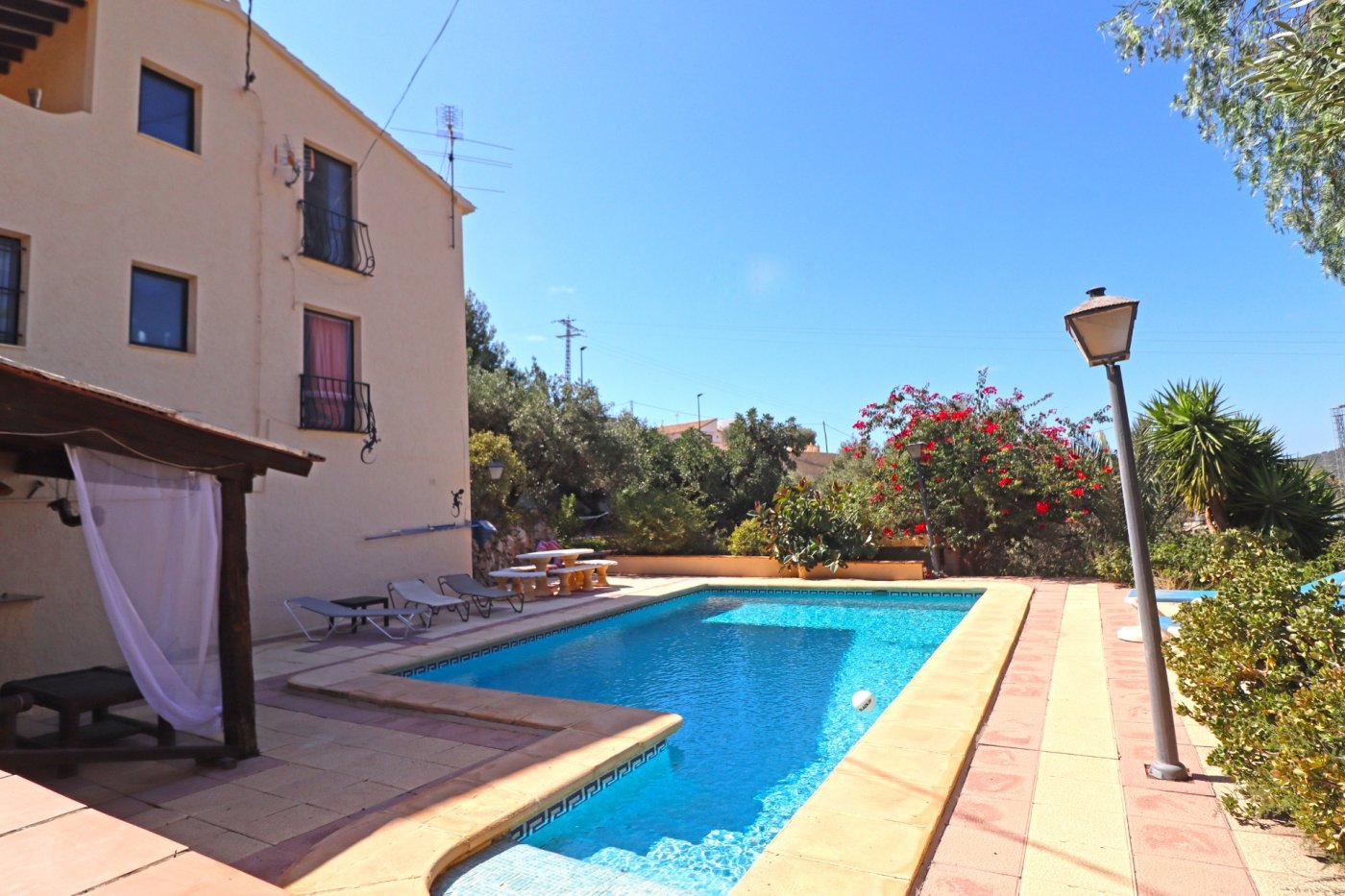 House in Finestrat, Alicante, Spanien 4 Schlafzimmer, 5000 m2 Nr. 50705