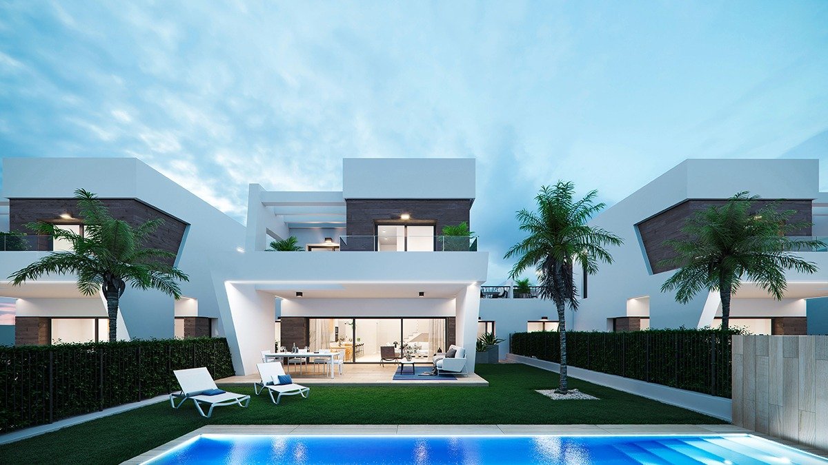 Villa à Finestrat, Alicante, Espagne 3 chambres, 400 m2 No. 50766