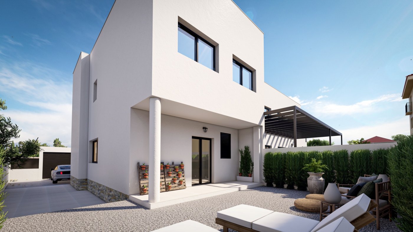 Townhouse à Polop, Alicante, Espagne 3 chambres,  No. 50752