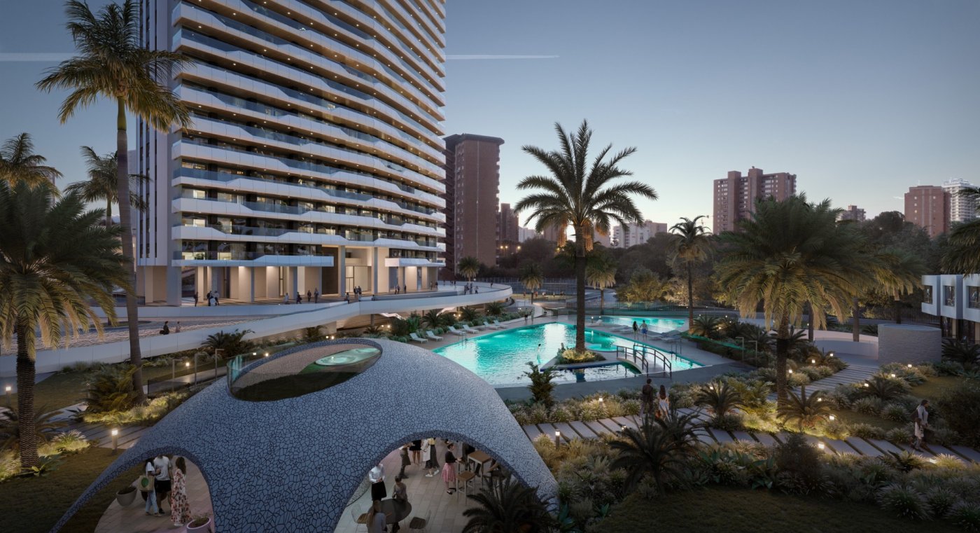 Appartamento a Benidorm, Alicante, Spagna 2 camere da letto,  N° 50741
