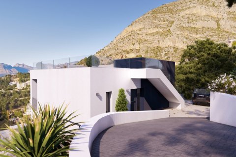 Villa for sale in Altea, Alicante, Spain 4 bedrooms, 625 sq.m. No. 49944 - photo 8