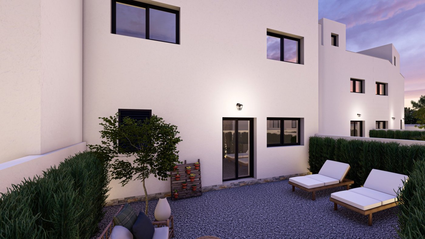 Townhouse à Polop, Alicante, Espagne 3 chambres,  No. 50752