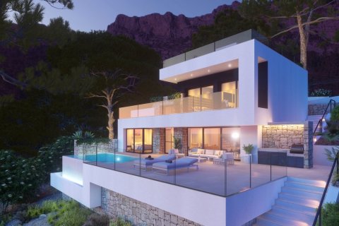 Villa for sale in Altea, Alicante, Spain 4 bedrooms, 625 sq.m. No. 49944 - photo 2