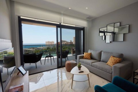 Apartment for rent in Benidorm, Alicante, Spain 2 bedrooms, 105 sq.m. No. 49983 - photo 11