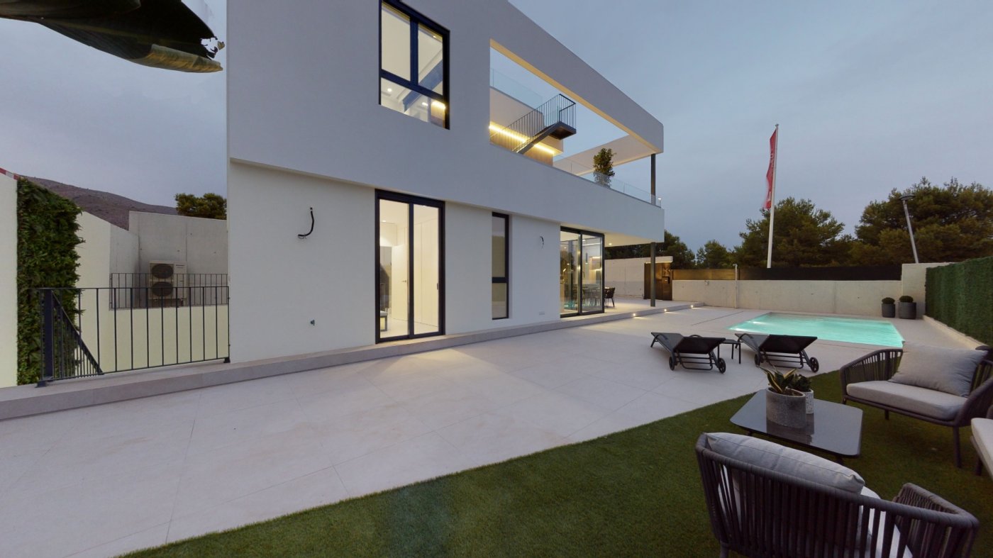 Villa en Finestrat, Alicante, España 3 dormitorios, 394 m2 No. 50732