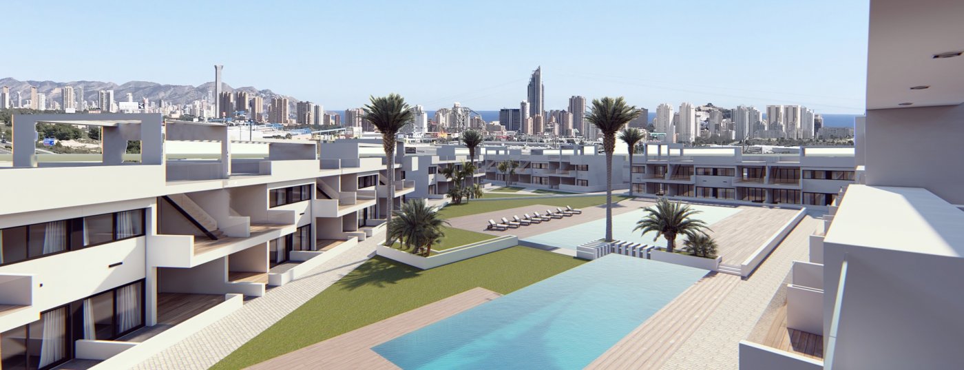Dzīvoklis Finestrat, Alicante, Spānijā 2 istabas,  Nr. 50748
