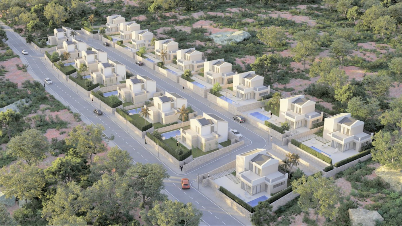 Villa à Polop, Alicante, Espagne 3 chambres, 479 m2 No. 50755