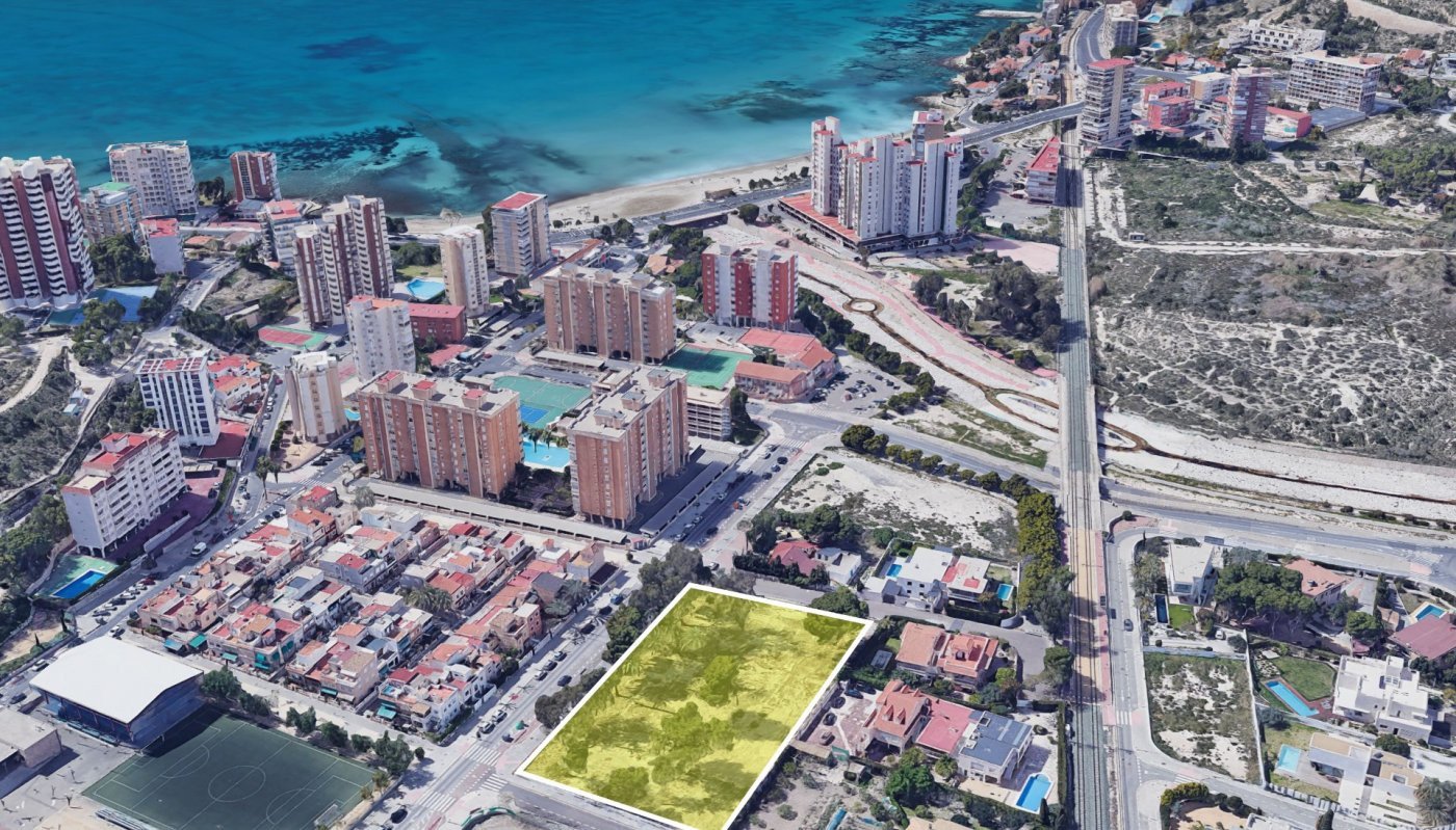 Land in San Juan, Alicante, Spanien 1280 m2 Nr. 50696